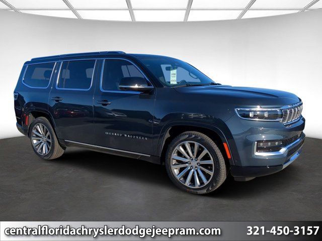 2024 Jeep Grand Wagoneer Base