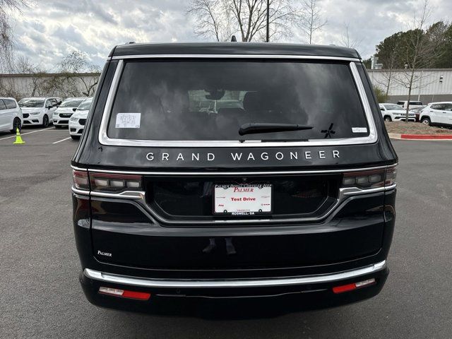 2024 Jeep Grand Wagoneer Base