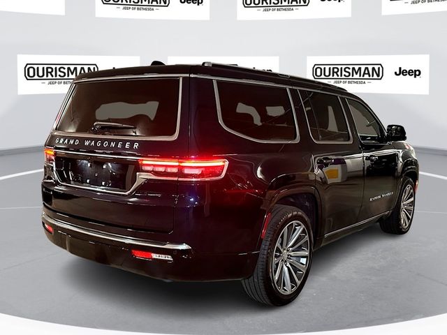 2024 Jeep Grand Wagoneer Base