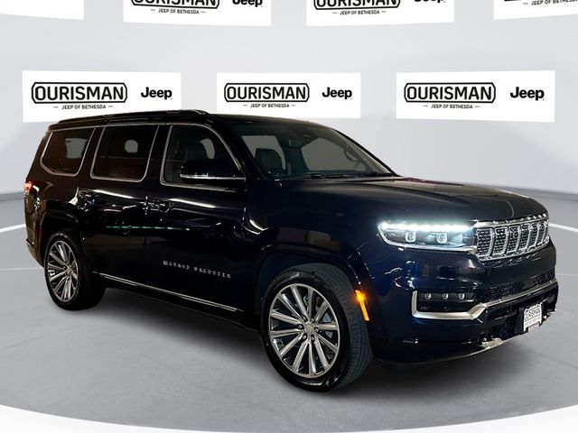 2024 Jeep Grand Wagoneer Base