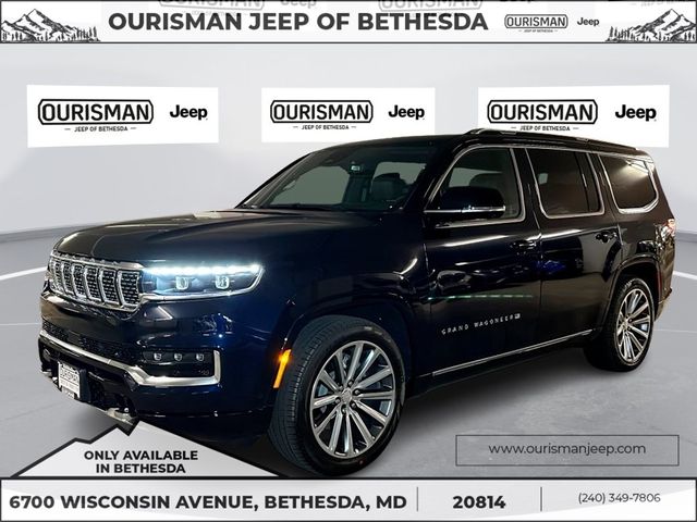 2024 Jeep Grand Wagoneer Base