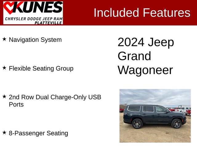 2024 Jeep Grand Wagoneer Base