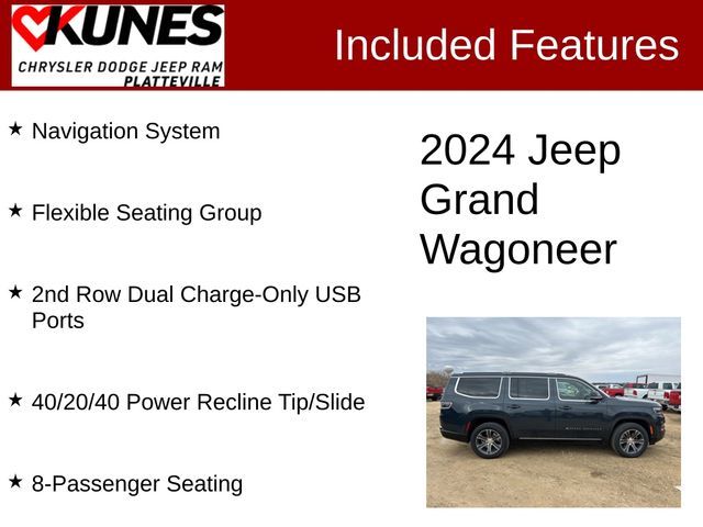 2024 Jeep Grand Wagoneer Base