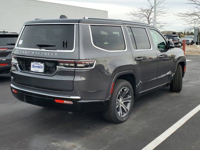 2024 Jeep Grand Wagoneer Base