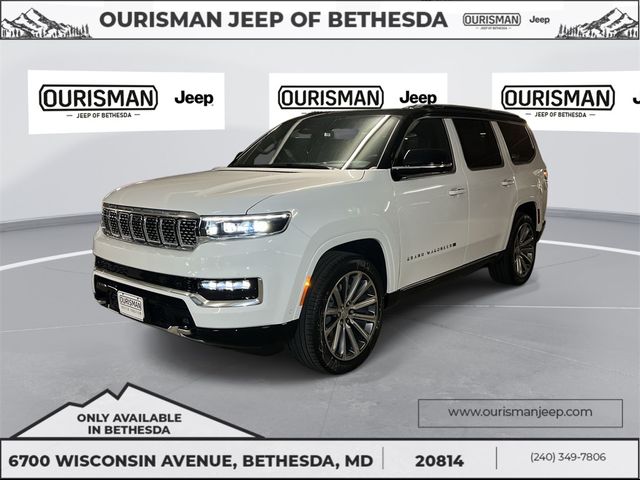 2024 Jeep Grand Wagoneer Base