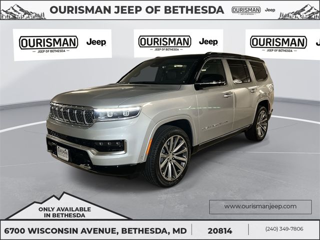 2024 Jeep Grand Wagoneer Base