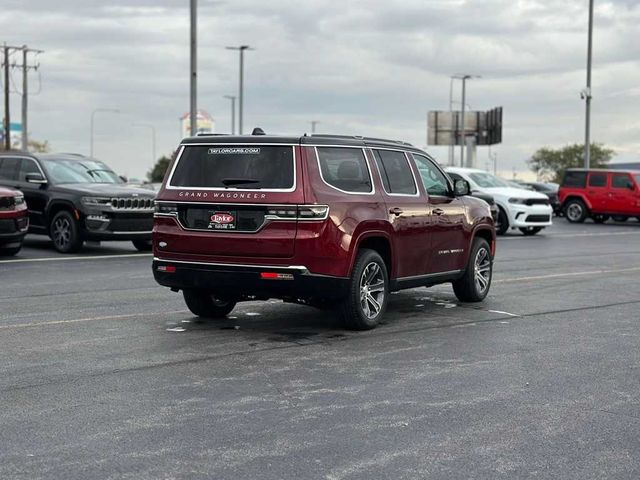 2024 Jeep Grand Wagoneer Base