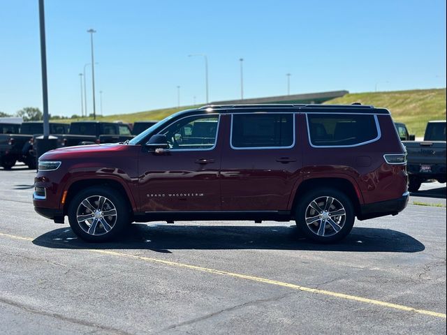 2024 Jeep Grand Wagoneer Base