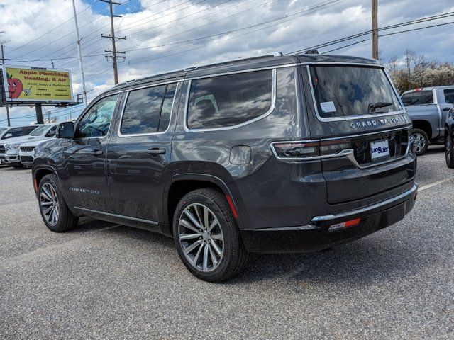 2024 Jeep Grand Wagoneer Base