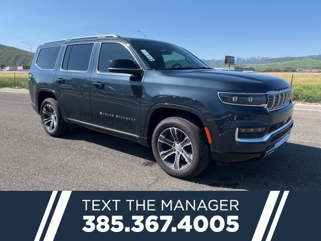 2024 Jeep Grand Wagoneer Base