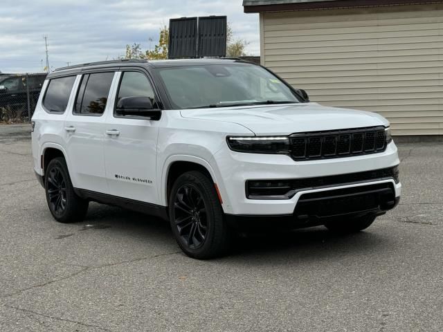 2024 Jeep Grand Wagoneer Series III Obsidian