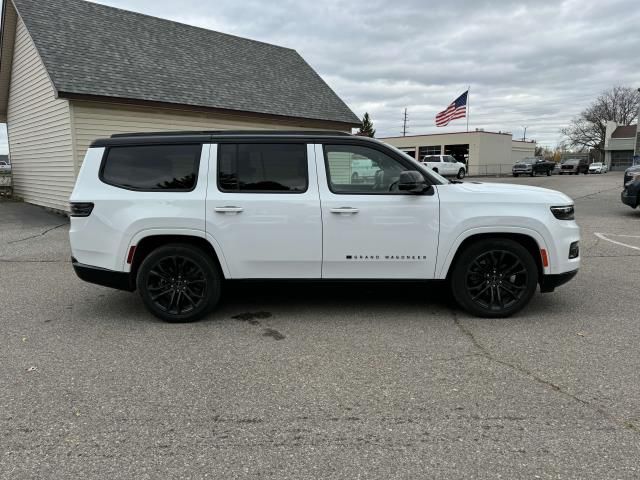 2024 Jeep Grand Wagoneer Series III Obsidian