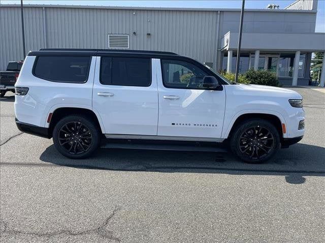 2024 Jeep Grand Wagoneer Series II Obsidian