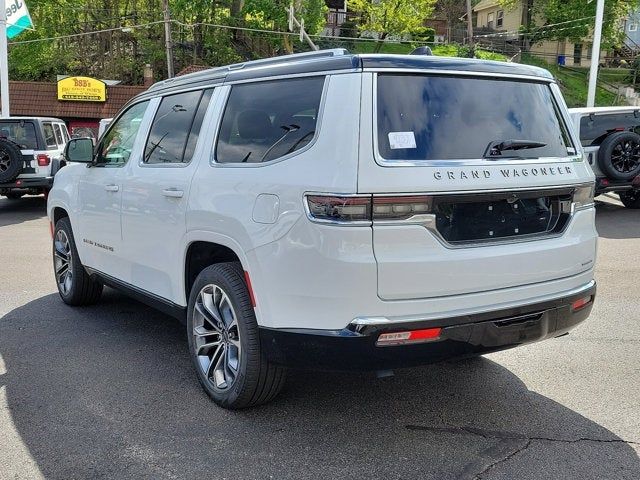 2024 Jeep Grand Wagoneer Series III