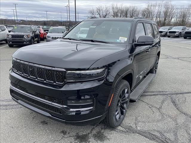 2024 Jeep Grand Wagoneer Series III Obsidian