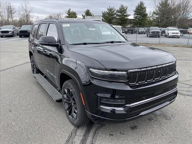 2024 Jeep Grand Wagoneer Series III Obsidian