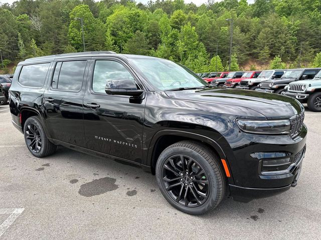 2024 Jeep Grand Wagoneer L Series III Obsidian