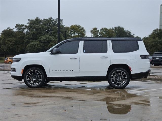 2024 Jeep Grand Wagoneer Series II Obsidian