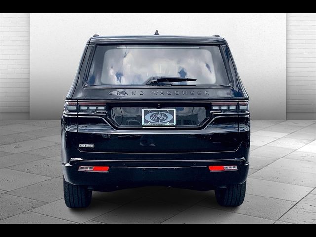 2024 Jeep Grand Wagoneer Series II Obsidian