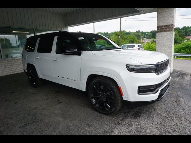 2024 Jeep Grand Wagoneer Series II Obsidian