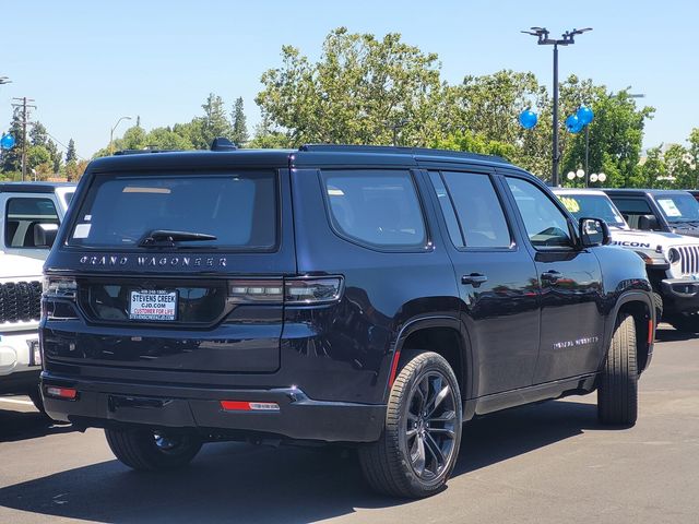 2024 Jeep Grand Wagoneer Series II Obsidian