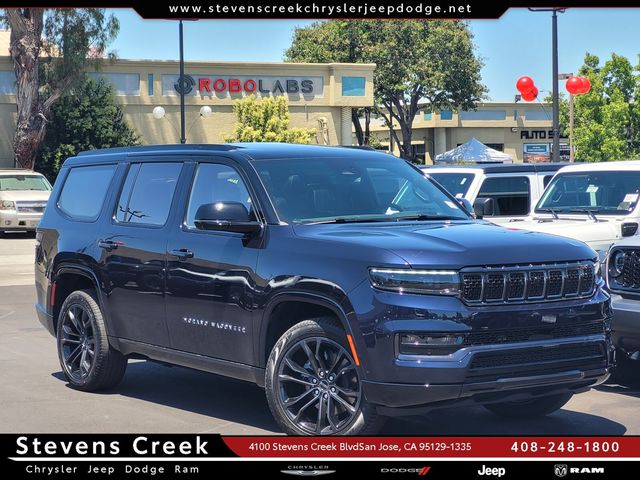 2024 Jeep Grand Wagoneer Series II Obsidian