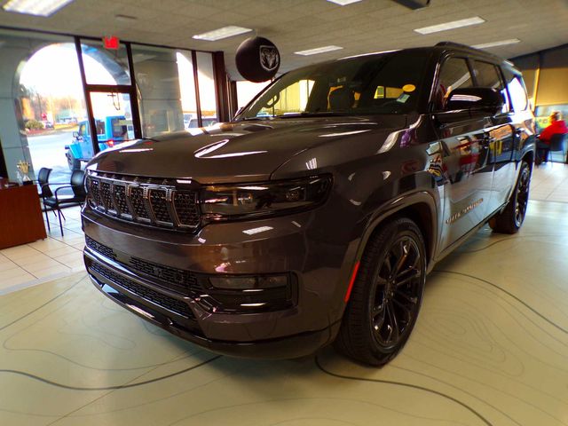 2024 Jeep Grand Wagoneer Series II Obsidian