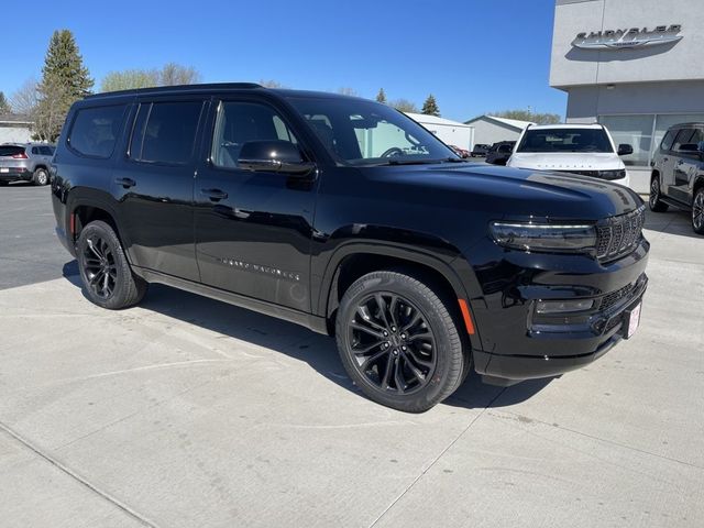 2024 Jeep Grand Wagoneer Series II Obsidian