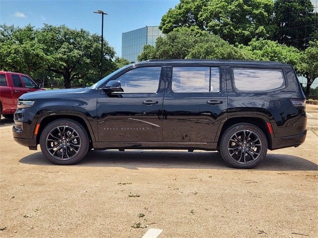 2024 Jeep Grand Wagoneer Series II Obsidian