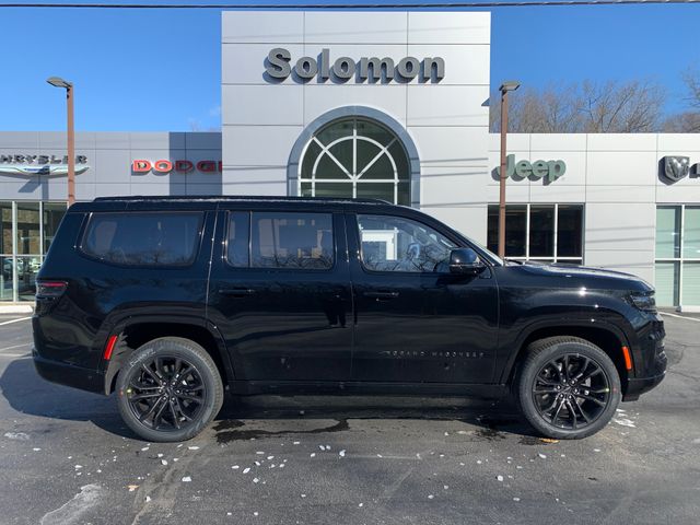 2024 Jeep Grand Wagoneer Series II Obsidian