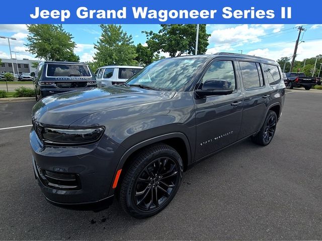 2024 Jeep Grand Wagoneer Series II Obsidian