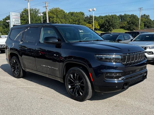 2024 Jeep Grand Wagoneer Series III Obsidian