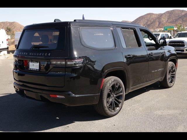 2024 Jeep Grand Wagoneer Series II Obsidian