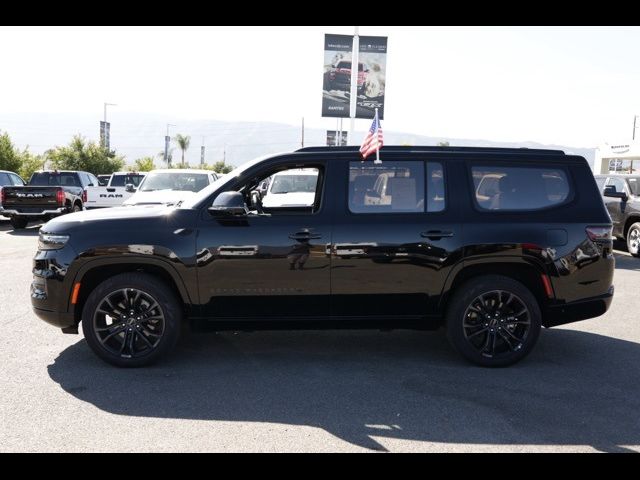 2024 Jeep Grand Wagoneer Series II Obsidian