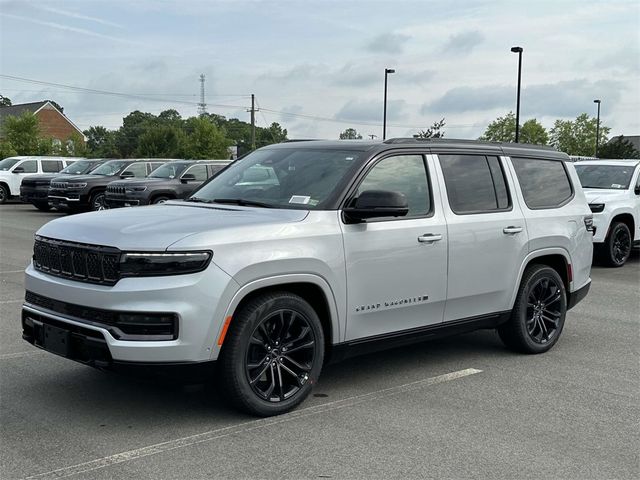 2024 Jeep Grand Wagoneer Series II Obsidian