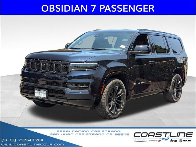 2024 Jeep Grand Wagoneer Series II Obsidian