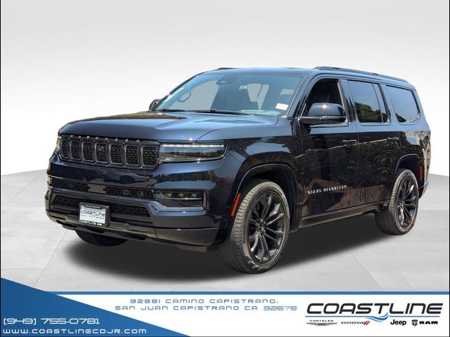 2024 Jeep Grand Wagoneer Series II Obsidian