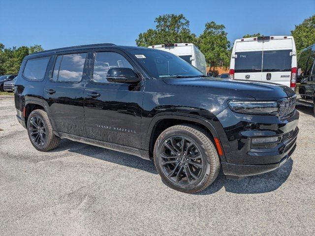 2024 Jeep Grand Wagoneer Series II Obsidian