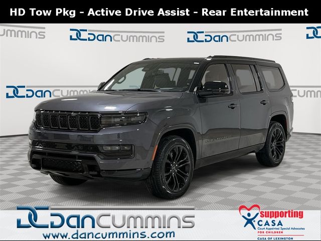 2024 Jeep Grand Wagoneer Series II Obsidian