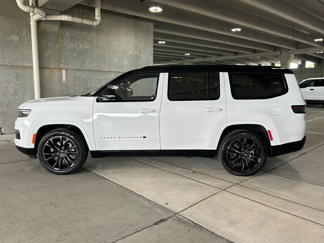 2024 Jeep Grand Wagoneer Series II Obsidian