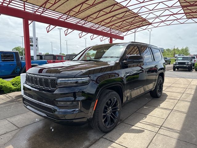 2024 Jeep Grand Wagoneer Series II Obsidian