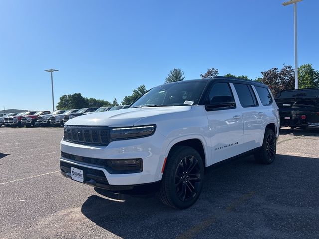 2024 Jeep Grand Wagoneer Series II Obsidian