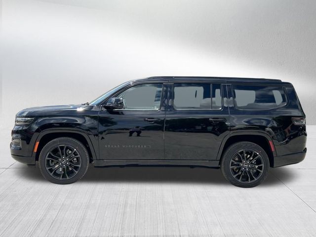 2024 Jeep Grand Wagoneer Series II Obsidian