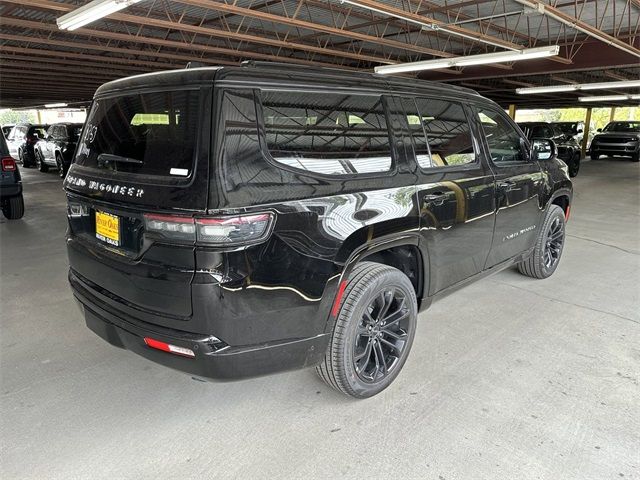 2024 Jeep Grand Wagoneer Series II Obsidian