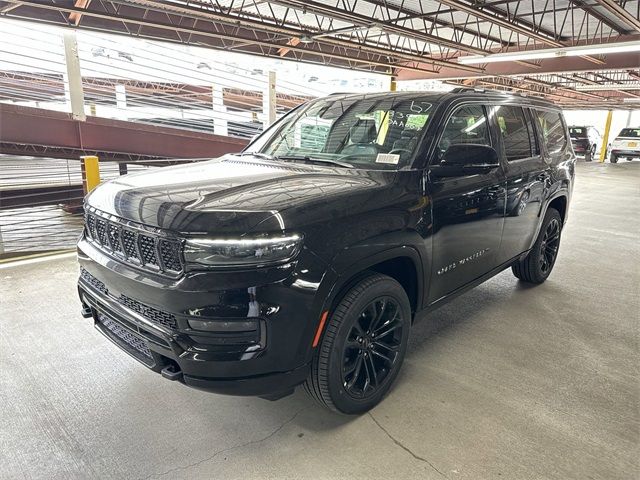 2024 Jeep Grand Wagoneer Series II Obsidian