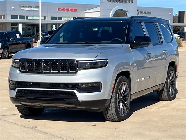 2024 Jeep Grand Wagoneer Series II Obsidian