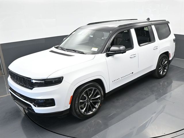 2024 Jeep Grand Wagoneer Series II Obsidian