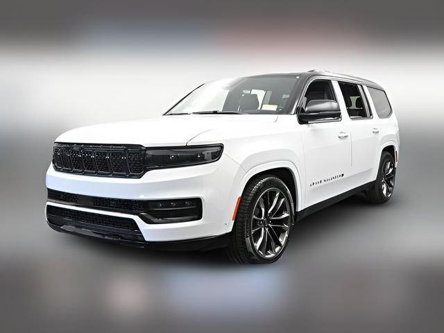 2024 Jeep Grand Wagoneer Series II Obsidian