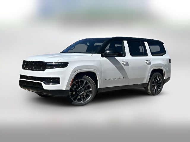 2024 Jeep Grand Wagoneer Series II Obsidian