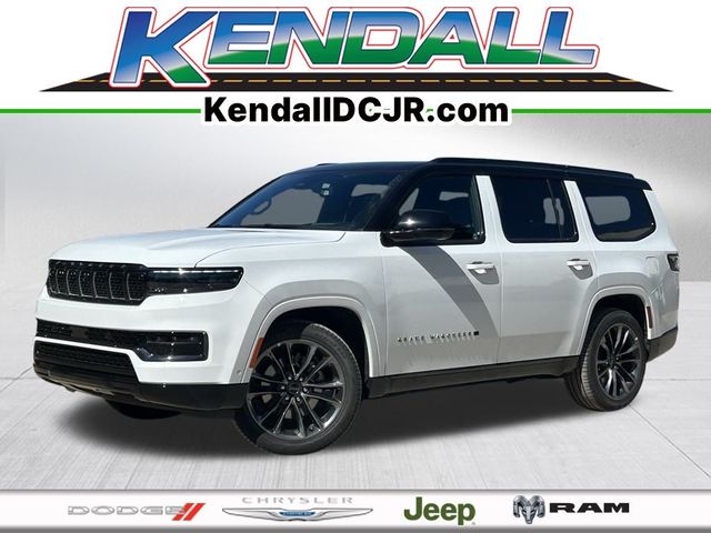 2024 Jeep Grand Wagoneer Series II Obsidian